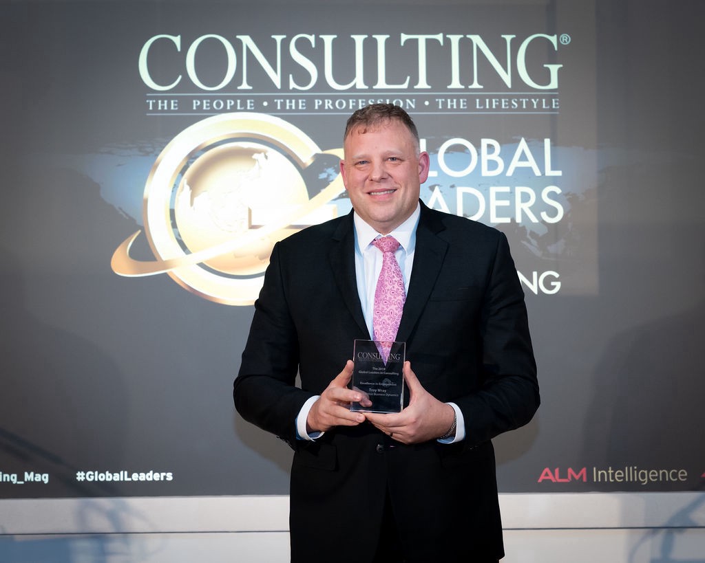 WBD Director of Operations Troy Wray Named Top 25 Global Consultants