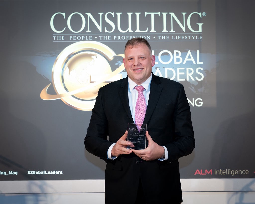 Consulting Magazine WBD Director of Operations Troy Wray Named Top 25 Global Consultants