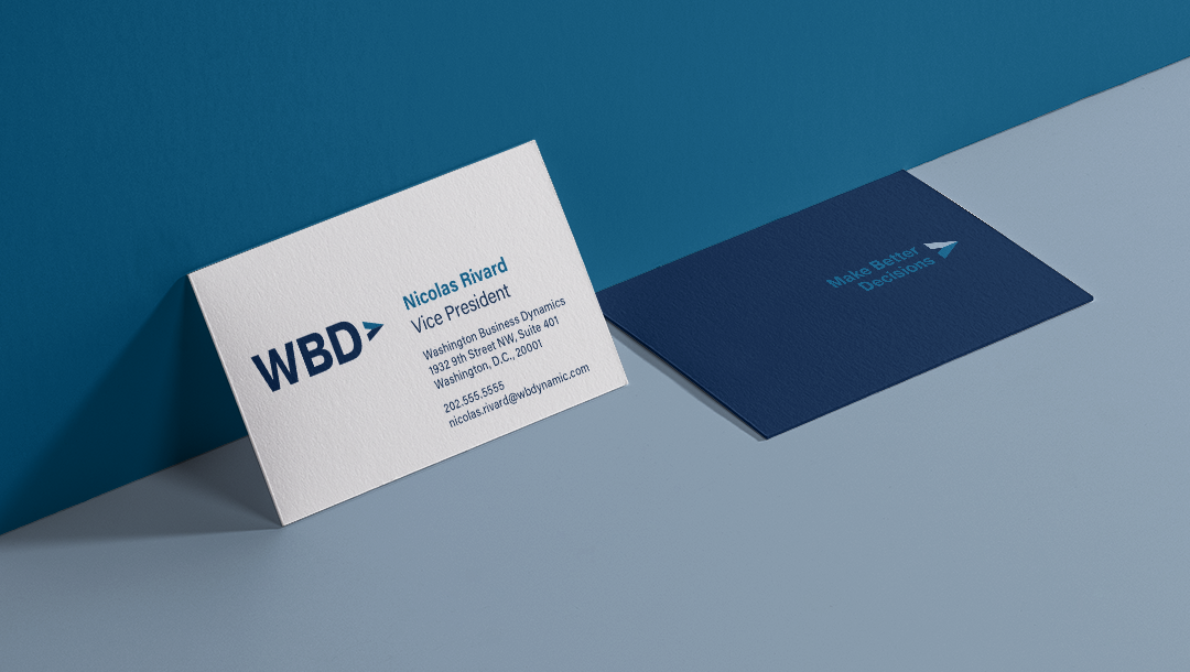 New Branding for Washington Business Dynamics