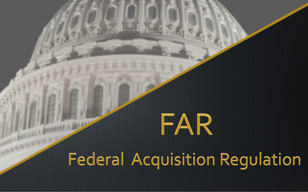 Final Ruling on FAR Inflation Adjustment of Acquisition-Related Thresholds